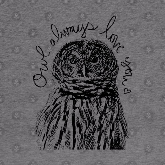 Owl Always Love You -darkside by Room 4 Cello